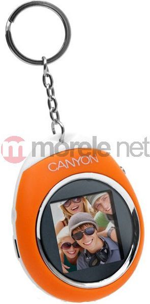 Ramka cyfrowa Canyon DPF15 (Display 1.5"(128x128), 2MB, USB), Orange 1
