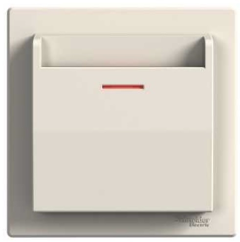 Schneider Electric Łącznik hotelowy Asfora kremowy - EPH6200123 1
