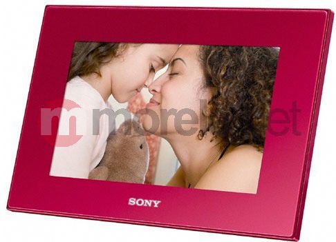 Ramka cyfrowa Sony DPF-D72NR Czerwona (1GB) 1