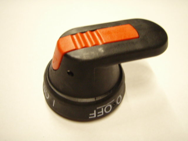 ABB Rączka na drzwi OT45-250 OHB65J6 czarna 1SCA022380R9660 1