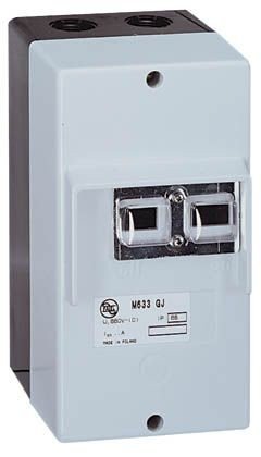 Legrand Obudowa GJ do wyłącznika silnikowego M611 IP41 - 66-904006 1