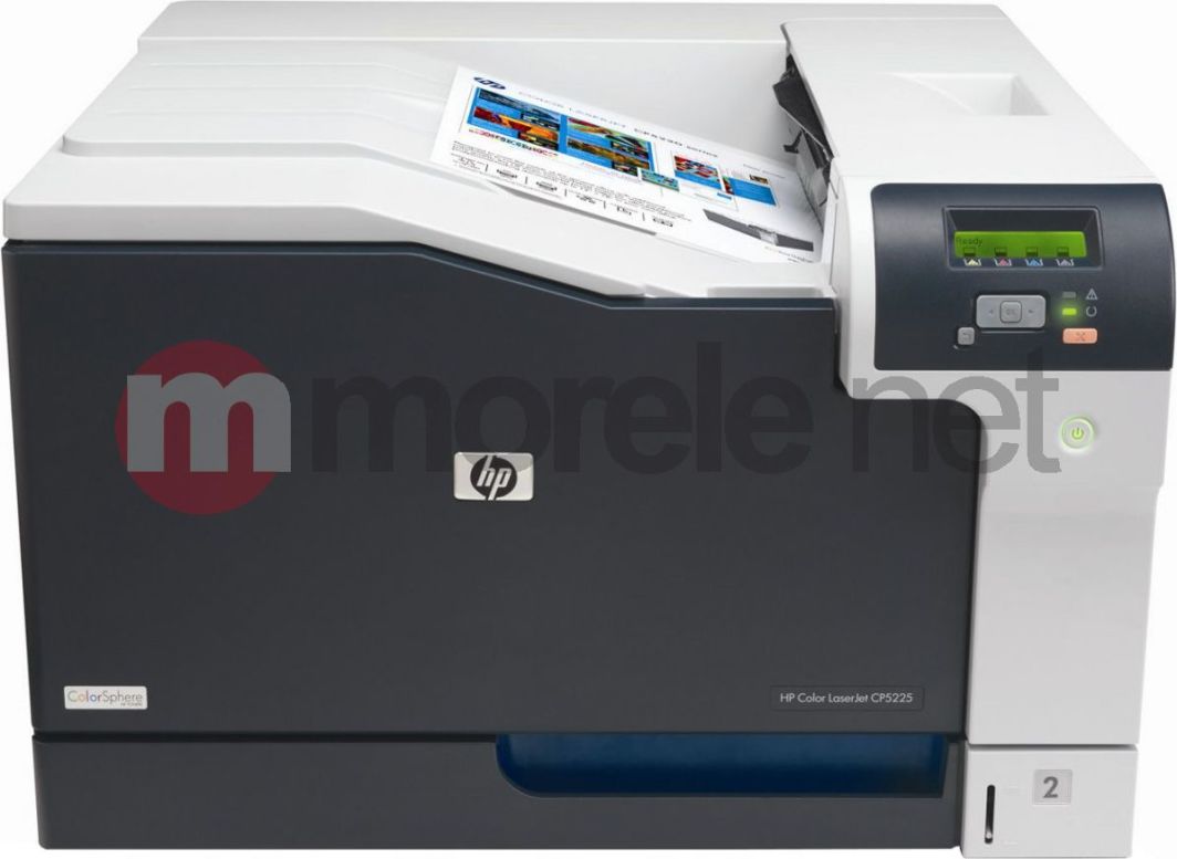 Hp Laserjet Cp5225 Ce710a Drukarka Laserowa 2742