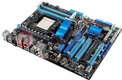 Płyta główna Asus M4A87TD EVO AMD 870 Socket AM3 (2xPCX/DZW/GLAN/SATA3/USB3/RAID/DDR3) (M4A87TD EVO) 1