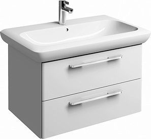 Koło Szafka podumywalkowa Life! 70cm biały połysk (89458-000) 1