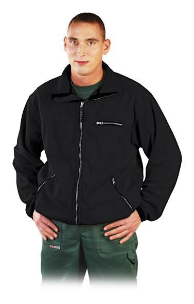 Reis Bluza z polaru Honey S czarna 1