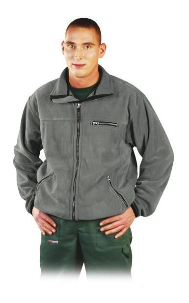 Reis Bluza z polaru Honey M szara 1