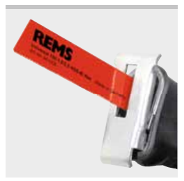 Rems Brzeszczot do metalu i stali nierdzewnej 150mm 5szt. - 561103 1