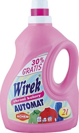 Achem Płyn do prania WIREK automat kolor 2L 1