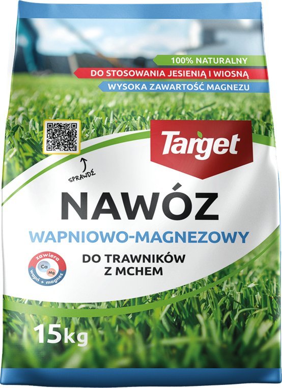Target Nawóz granulowany do trawników z mchem 15kg 1