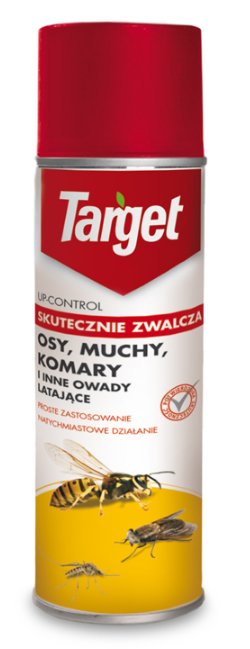 Target Aerozol na owady latające Up-Control AE na muchy osy itd. 405ml 1
