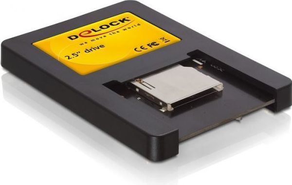 Delock ADAPTER IDE 44PIN-COMPA CT FLASH + SD 1
