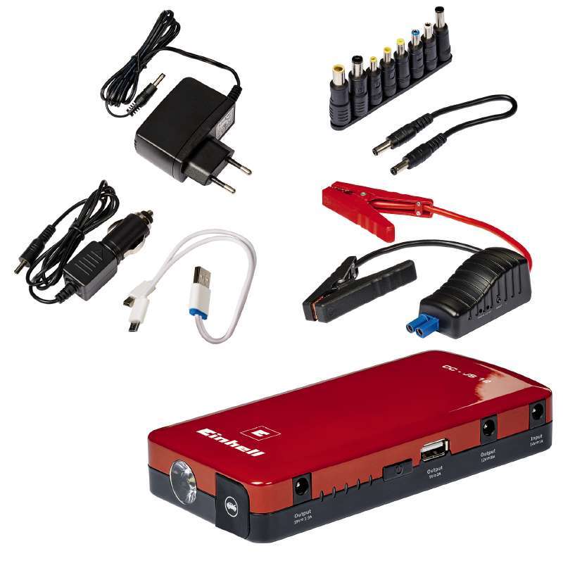 Einhell Power bank z funkcją rozruchu CC JS 12 (1091520) ID produktu: 3279888 Einhell Power bank z funkcją rozruchu CC JS 12 (1091520) ID produktu: 3279888