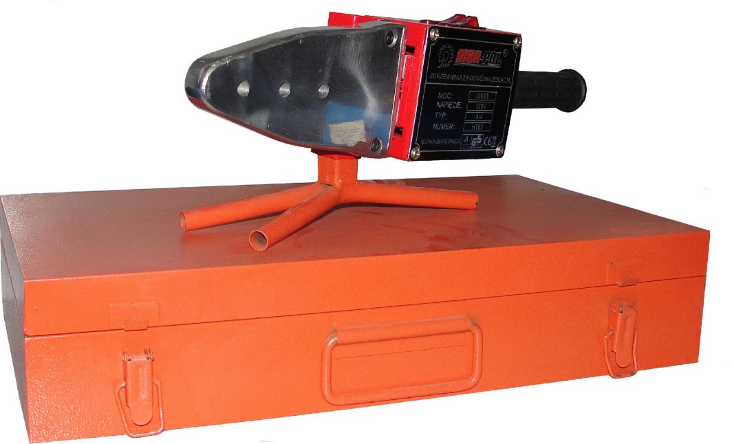 MAR-POL Zgrzewarka Do Rur PCV 1100W Polifusore