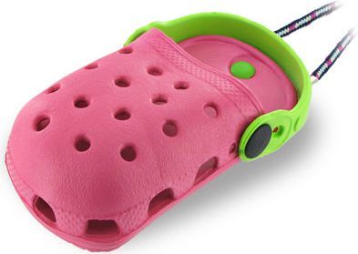 4World ETUI GSM CROCO różowy/pink (06248) 1