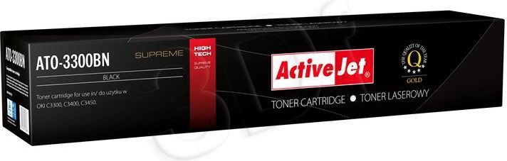Toner Activejet toner OKI Page C3300 100 ATO-3300BN Black 1