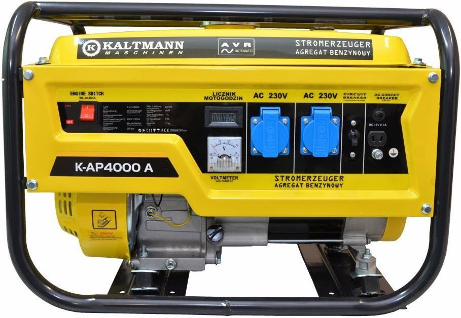 Kaltmann Generator prądotwórczy 3,2kW 230V (KAP4000 A) Budujesz.pl