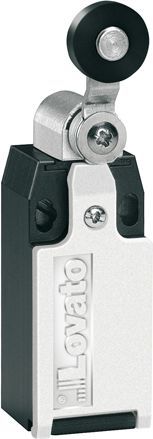 Lovato Electric Wyłącznik krańcowy dwukierunkowy 2Z tworzywo zestyki niezależne dźwignia uchylna z rolką działanie dwukierunkowe (KBE1D02) 1