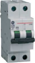 GE Power Wyłącznik nadprądowy G102 2P B 63A AC (674982) 1