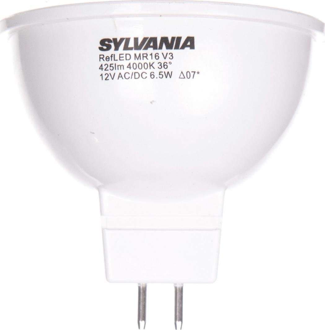  Sylvania Żarówka LED RefLED MR16 V3 GU5,3 6,5W (0026617) 1