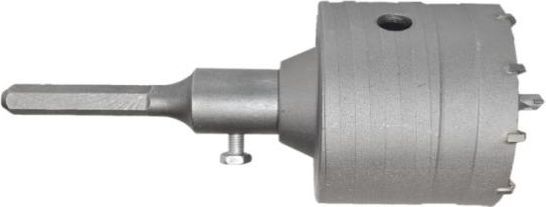 AWTools Korona do betonu HEX 80 x 100mm (AW40520) 1