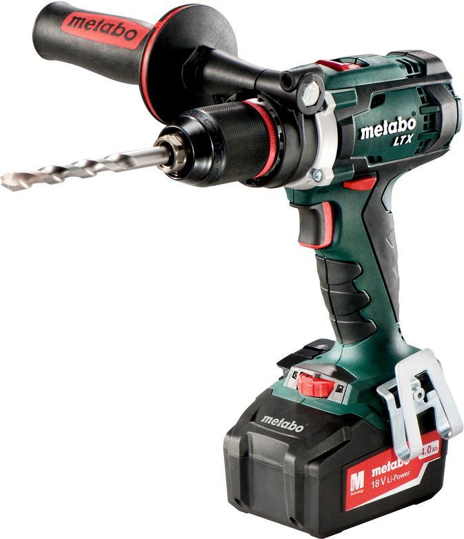 Wiertarko-wkrętarka Metabo BS 18 LTX Impuls 18 V 2 x akumulator 4 Ah 1