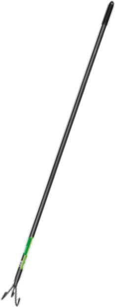 Modeco Kultywator trójżębny z metalowym trzonkiem 1,5m (MN-79-514) 1