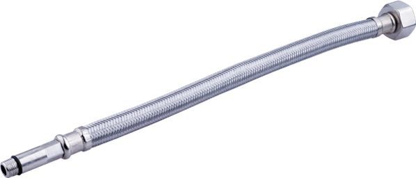 Wężyk przyłączeniowy Perfexim PHA-9145/L do baterii końcówka długa 1/2" x M10 (06-004-1510-050) 1