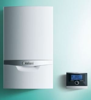 Piec gazowy Vaillant Pakiet systemowy nr 11. Kocioł VCW 346/5-5 + multiMATIC 700/4 + zestaw w szacht (0010018130) 1