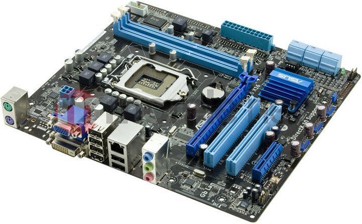 I7 870 разгон на asus p7h55 m