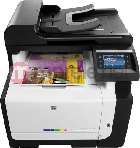 Hp Color Laserjet Pro Cm1415fnw Ce862a Urządzenie Wielofunkcyjne