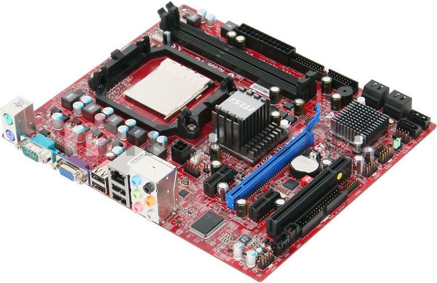 Msi 760gm p33 какие процессоры поддерживает