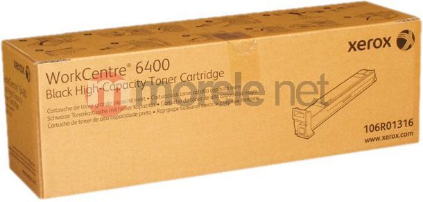 Toner Xerox Toner High Capa Black Toner Cartridge WC6400 (106R01316) 1