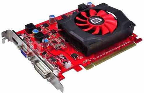 Karta graficzna Gainward GF GT 220 Green, 1GB DDR3(128bit) 426018336-1527 1