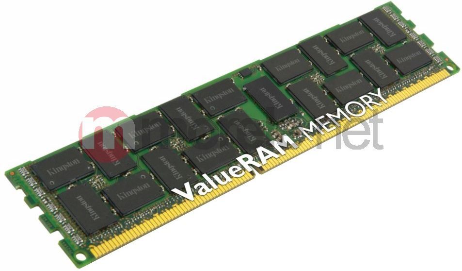 Pamięć Kingston ValueRAM, DDR3, 8 GB, 1066MHz, CL7 (KVR1066D3Q8R7S/8G) 1