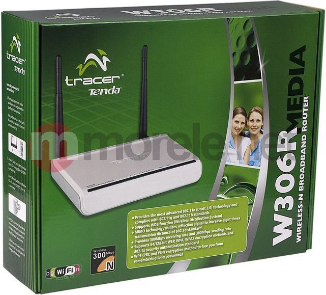 Tenda W306R Router