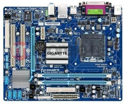 Подключение gigabyte ga g41mt s2