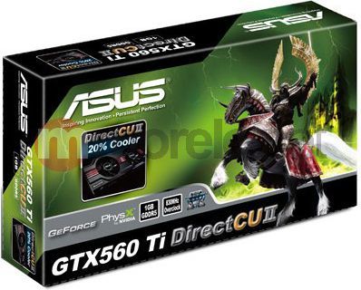Asus GeForce GTX 560 1G (ENGTX560 TI DCI/2DI/1GD5) Karta
