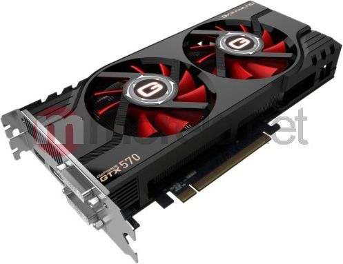 Gainward GF GTX 570 1280MB 426018336 1756 Karta graficzna