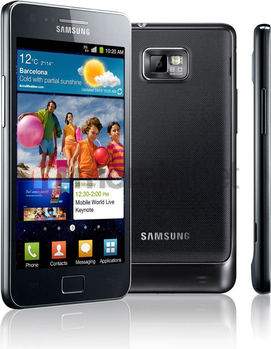 Smartfon Samsung 16 GB Czarny  (I9100 GALAXY S II 16GB) 1