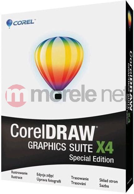 Corel Graphics Suite X4 Special Edition Polish (CDGSX4PLSPMB) 1
