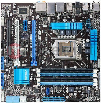 Płyta główna Asus P8P67-M R3.0 1