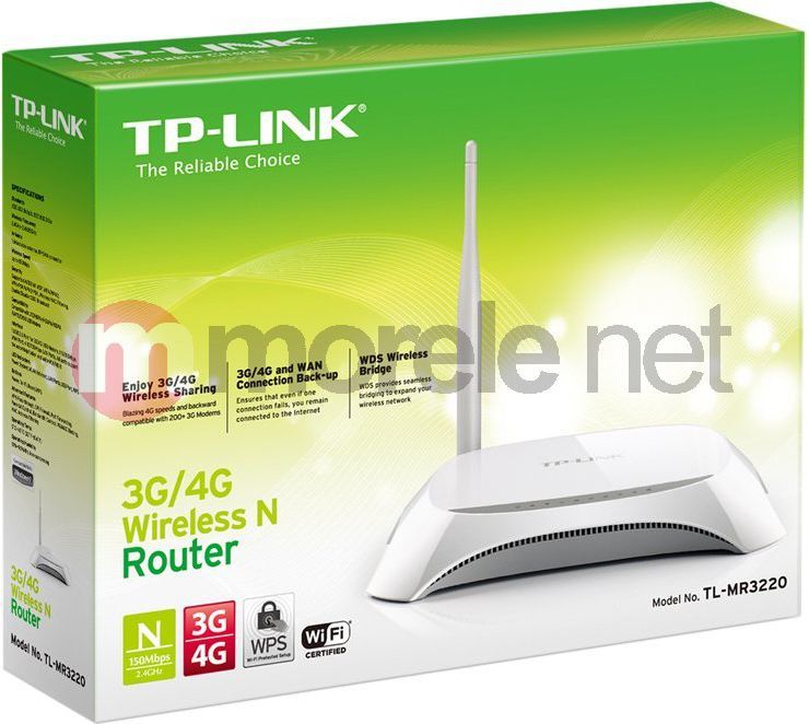 Tp link mr3220 не подключается модем мегафон