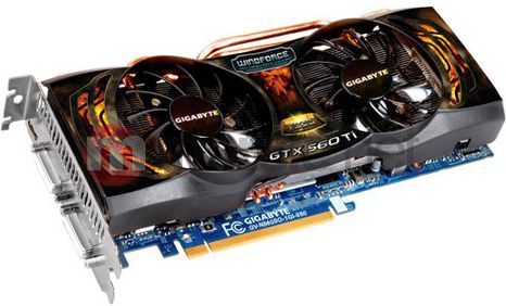 Gigabyte gtx 560 ti обзор