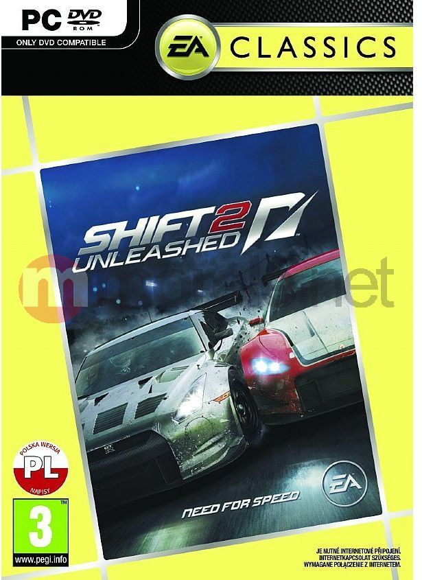 Shift 2 Unleashed Need For Speed Shift 2 Pc Morele Net