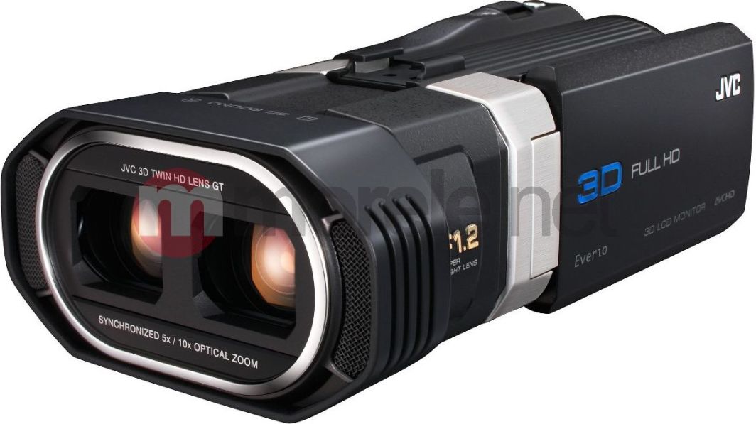 Kamera cyfrowa JVC GS-TD1 (GS-TD1BEU) czarny 1