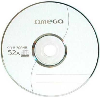  Omega CD-R 700 MB 52x 1 sztuka (56992) 1