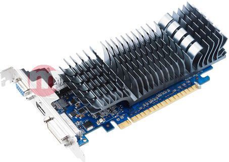 Karta graficzna Asus GeForce GT 520 1024MB DDR3/64bit DVI/HDMI PCI-E Silent (810/1200) (Low Profile) (ENGT520 SILENT/DI/1GD3 LP) 1