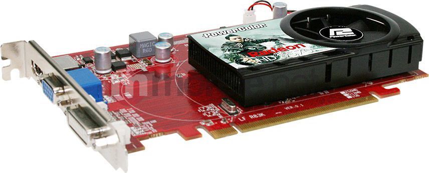 Power Color Radeon HD 5570 1GB AX5570 1GBD3-H Karta graficzna
