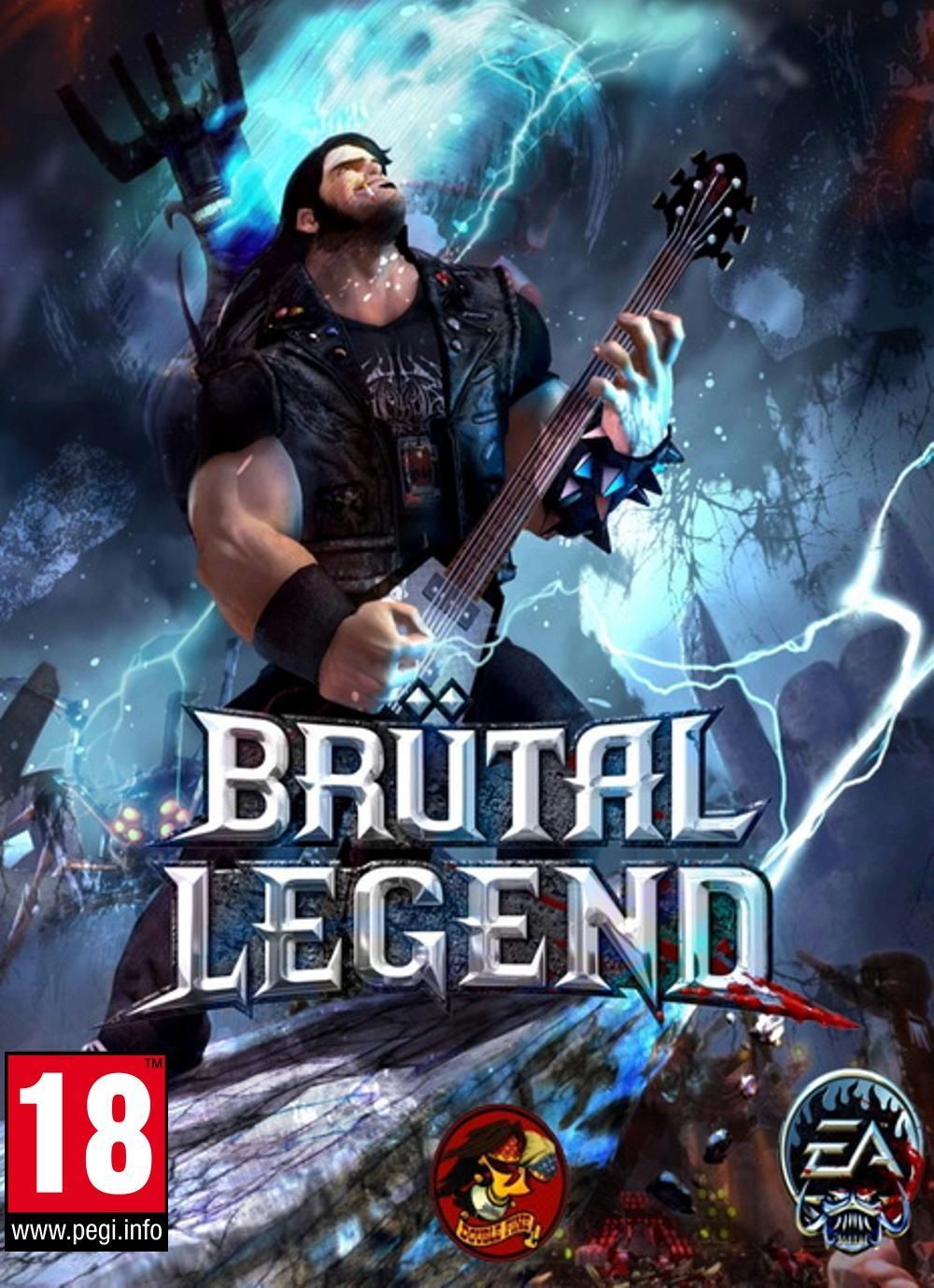 Double Fine Productions Inc Brutal Legend PC Wersja Cyfrowa Morele