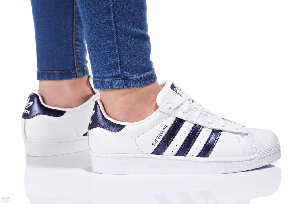 Adidas Buty damskie Superstar białe r. 40 (CG5464) w Ubieramy.pl Buty zimowe damskie Adidas w Ubieramy.pl